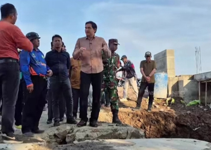 Bupati Larang Truk Lewat, Untuk Jaga Kondisi, Perpanjang Usia Jembatan Jatimulya