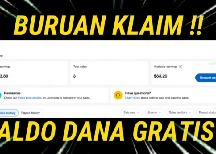 Dari Google Klaim Saldo DANA Gratis Rp4,8 Juta Manfaatkan! Legit Tanpa Install Aplikasi Simak Caranya 