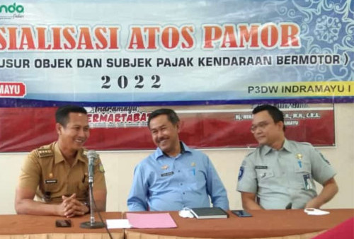 Genjot Perolehan Pajak Kendaraan Bermotor, Samsat Indramayu Gelar Sosialisasi Atos Pamor