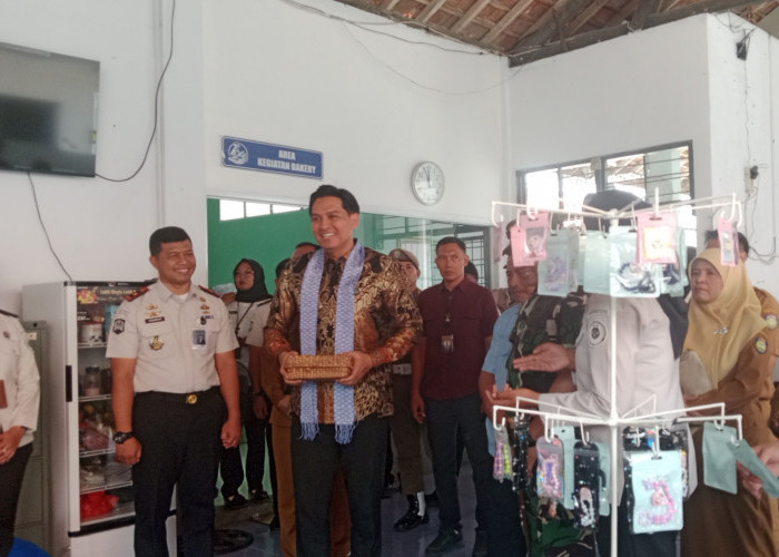 Pemkab Indramayu Dukung Pembinaan Keterampilan Warga Binaan untuk Kemandirian Usai Bebas