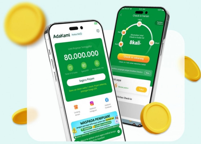 Pinjaman Online AdaKami Aman? Terdaftar OJK, Plus Memiliki Limit Angsuran Hingga 80 Juta