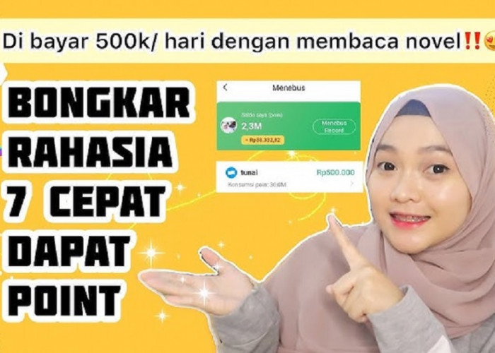 Gak Banyak yang Tahu, Ternyata Modal Rebahan Sambil Baca Novel Bisa Dibayar Saldo DANA 500 Ribu!