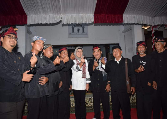 Milad ke-7, Bupati Ajak Warga Kunjungi Museum Bandar Cimanuk