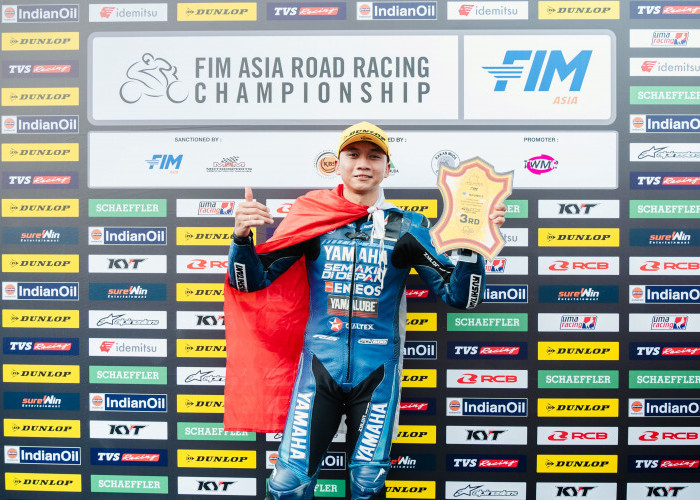 Yamaha Racing Indonesia Tampil Fantastis, Dua Kemenangan Beruntun dan Podium di ARRC !