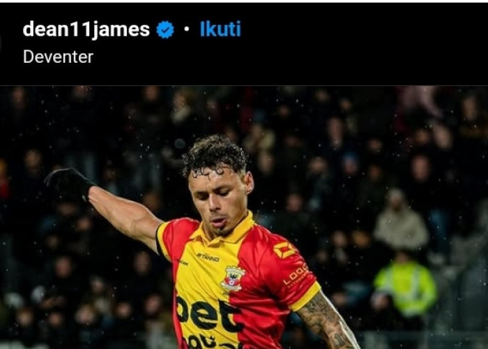 Dean James Pemain Keturunan Bikin Geger Tahun 2025, Sampaikan Niat Ingin Bergabung Timnas Indonesia 