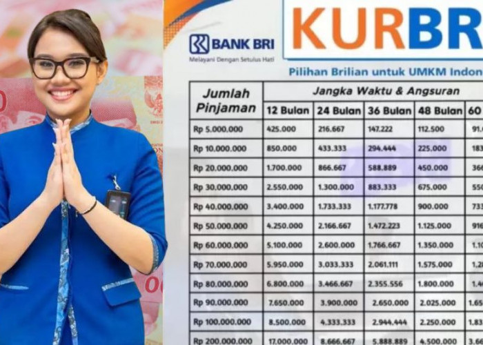 Butuh Tambahan Modal Usaha? Simak Simulasi Cicilan KUR BRI 100 Juta Terbaru 2025 dengan Syarat Mudah