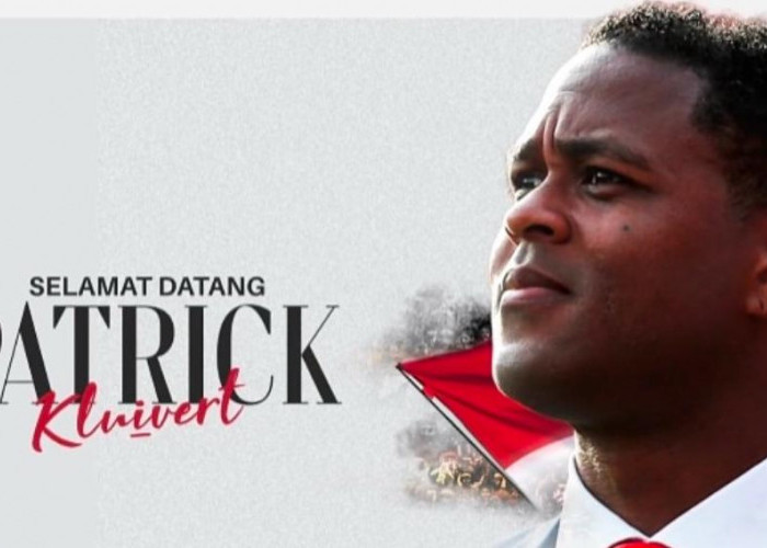 HERE WE GO! PSSI Umumkan Patrick Kluivert Pelatih Timnas Indonesia, Louis van Gaal atau Landzaat Menyusul?