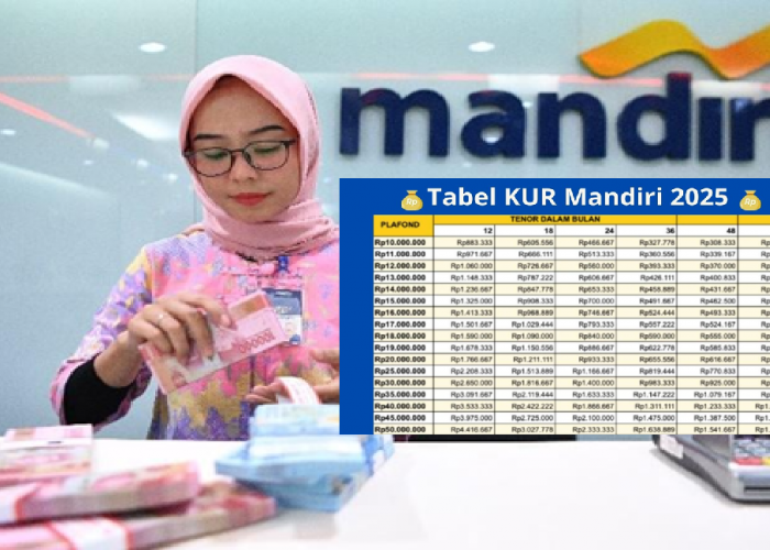 KUR Mandiri Taspen 2025 Resmi Dibuka! Pinjam Modal dengan Bunga Ringan & Tanpa Agunan Tambahan