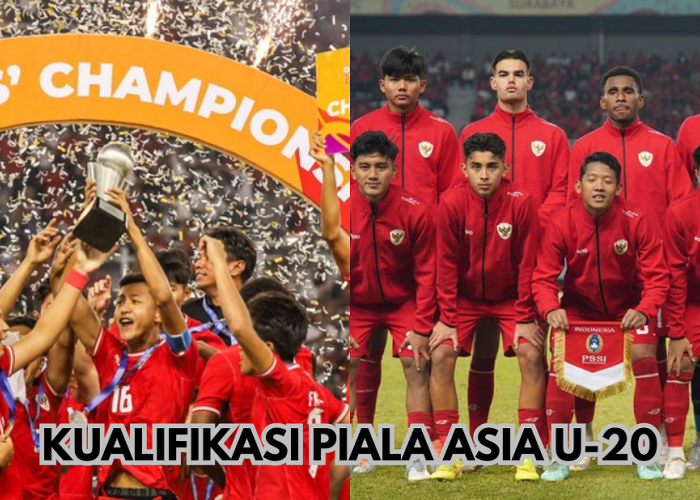 Tidak Hanya Piala Dunia, Kualifikasi Piala Asia U-20 2024 Juga Akan Diselenggarakan Bulan September!