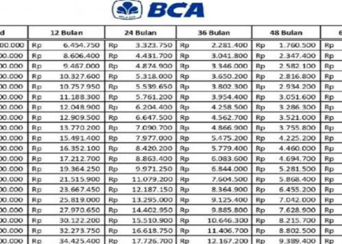Bebas Biaya Provisi dan Administrasi! Klaim Pinjaman KUR BCA Tanpa Jaminan Sekarang untuk Upgrade Bisnismu!