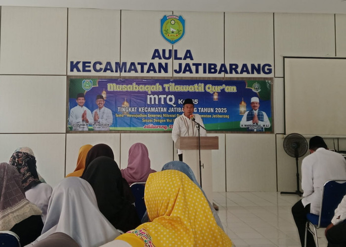 MTQ Tingkat Kecamatan Jatibarang ke- 55 Jadi Momentum Wujudkan Generasi Cinta Al-Quran