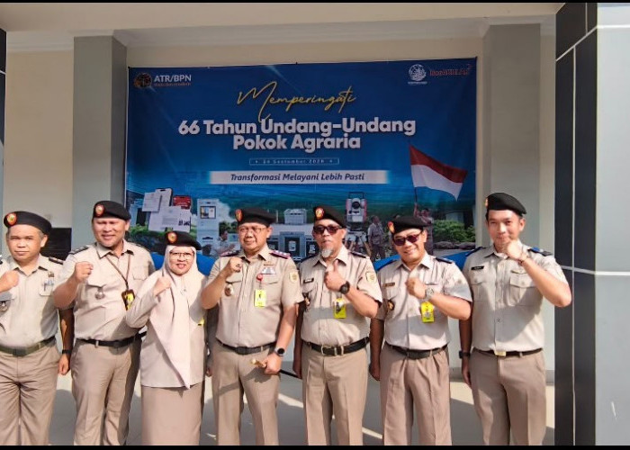 Peringati HANTARU 2026, Kantor Pertanahan Indramayu Perkuat Komitmen Pelayanan