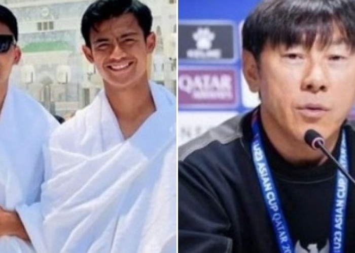 Respek! Shin Tae-yong Mengizinkan Pemain Timnas Indonesia untuk Lakukan Umrah, Netizen: Auto Menang!