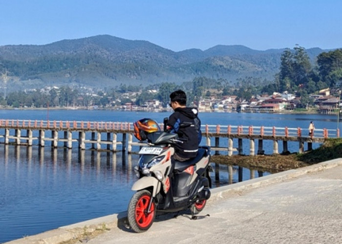 Tak Tertandingi! Yamaha GEAR ULTIMA Sukses Taklukkan Deretan Tanjakan Viral Dengan Easy