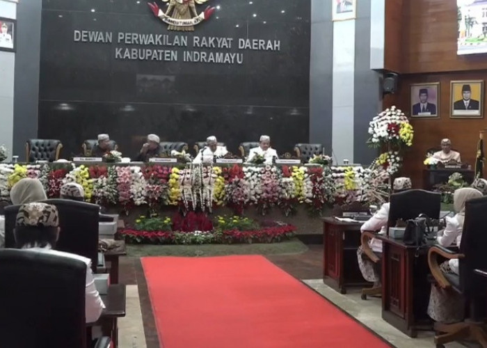 Puncak Peringatan Hari Jadi Ke-497, DPRD  Indramayu Gelar Sidang Paripurna Istimewa