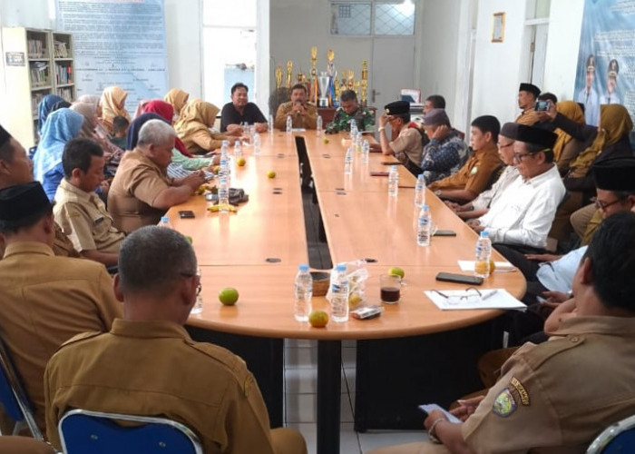Pemcam Jatibarang Gelar Rakor Bahas Program Kerja dari MTQK Sampai Peningkatan Ekonomi dan IPM