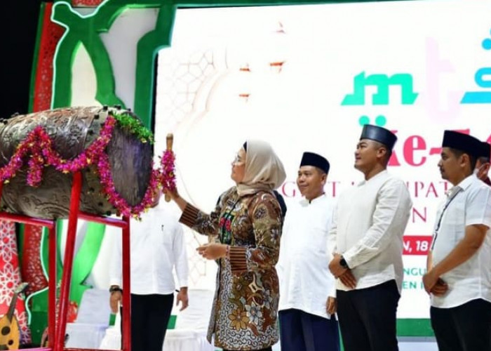 MTQ 2024 Resmi Dibuka, Seluruh Kafilah Siap Bertarung di Wirakanan 