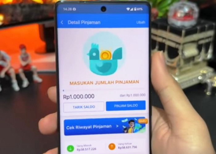 Bukan DANA Paylater, Ini Nih Pinjaman Saldo DANA Langsung Cair Pakai DANA Pinjam, Bisa Ambil 5 Juta! 