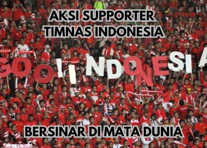 Tamu Dilarang Menang, Aksi Supporter Timnas Indonesia Jadi Ancaman Menakutkan Bagi Australia!