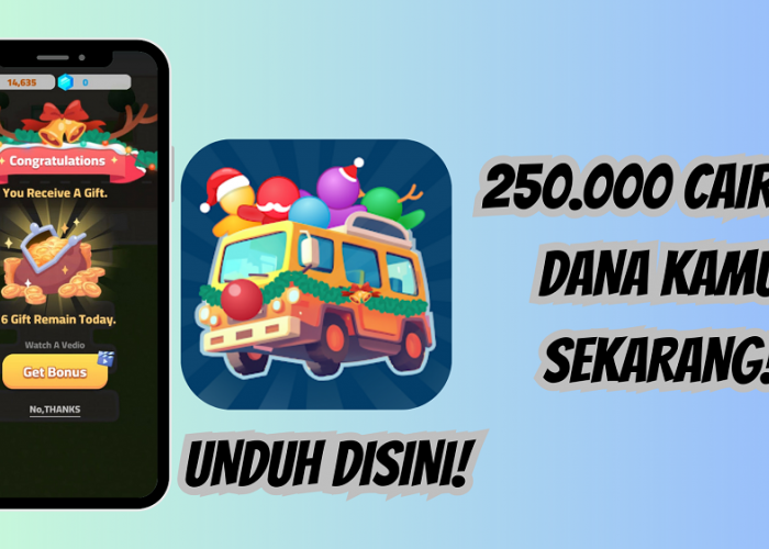 Saldo Dana Gratis Rp251.000 Sekali Main Langsung Cair Lewat Aplikasi Penghasil Uang Ini! Mainkan Disini