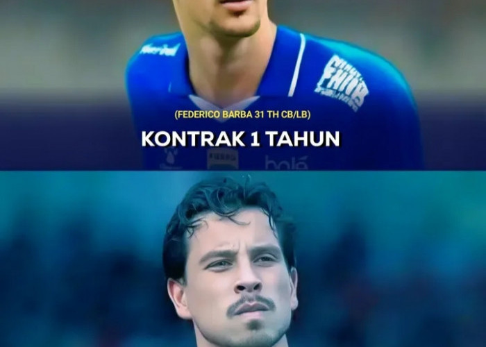 Start Musim Mengecewakan, Persib Resmi Umumkan Gaet Thom Haye dan Federico Barba untuk Balikkan Situasi