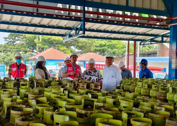 Pertamina Pastikan Stok LPG di Wilayah Cirebon dan Sekitarnya Aman. Masyarakat Tak Perlu Panik