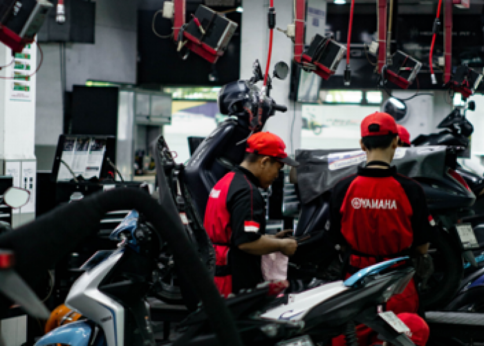 Dukung Mobilitas Konsumen Selama Libur Lebaran, Yamaha Siapkan Bengkel & Pos Jaga serta Promo Servis Menarik
