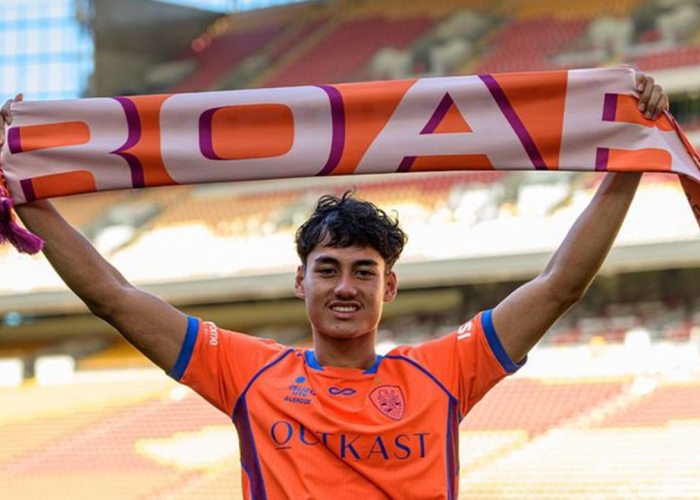 Rafael Struick Resmi Mulai Debut Perdana nya di Liga Australia Bersama Brisbane Roar