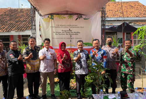 Program CSR Pertamina EP Zona 7 Jatibarang Field, Ciptakan Desa Wisata Tanjungpura