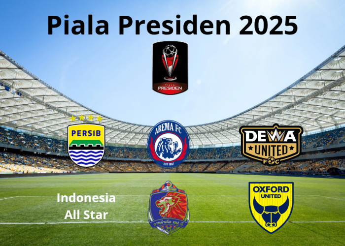 Piala Presiden 2025 Diikuti 6 Tim, Bukan 4! Erick Thohir Umumkan Format Baru Turnamen Pramusim