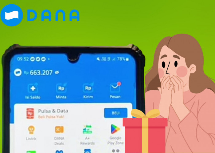 Terbaru! Link Dana Kaget Hari Ini Rp501.920 Langsung Masuk, Buruan Klik Jangan Sampai Ketinggalan!