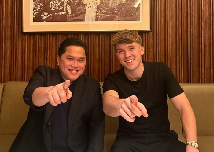 Akhirnya! Ole Romeny Salaman dengan Erick Thohir, Timnas Indonesia Bakal Punya Striker Tajam