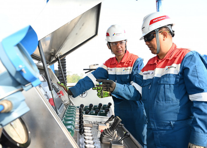 WIT di Lapangan Jatibarang Perkuat Data Reservoir Dukung Pengembangan CCS Pertamina