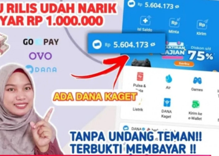 Cuma Main Game Bikin Dompet Tebal! Dapatkan Saldo DANA Gratis Rp810.000 dari APK penghasil Uang Terbaru 2025