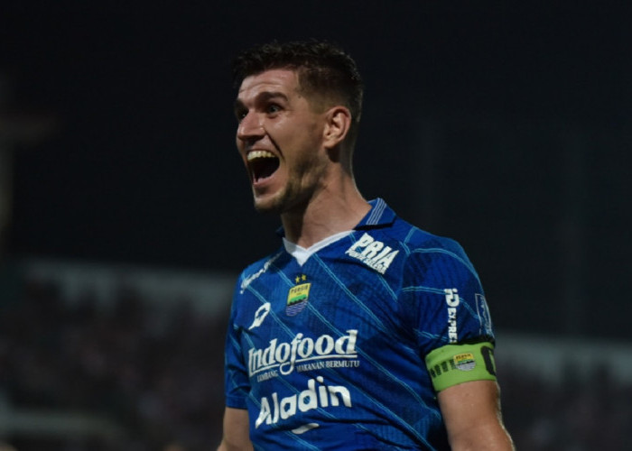 Nick Kuipers Pamit dari Persib Bandung, 3 Klub Ini Berpotensi Jadi Destinasi Berikutnya