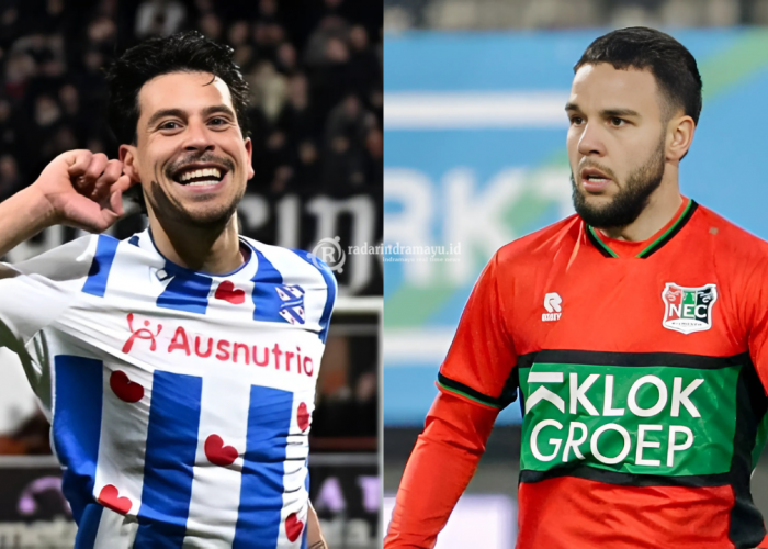 Dua Pemain Inti Timnas Indonesia, Thom Haye dan Calvin Verdonk Saling Adu Mekanik di Laga Eredivisie 2024-2025