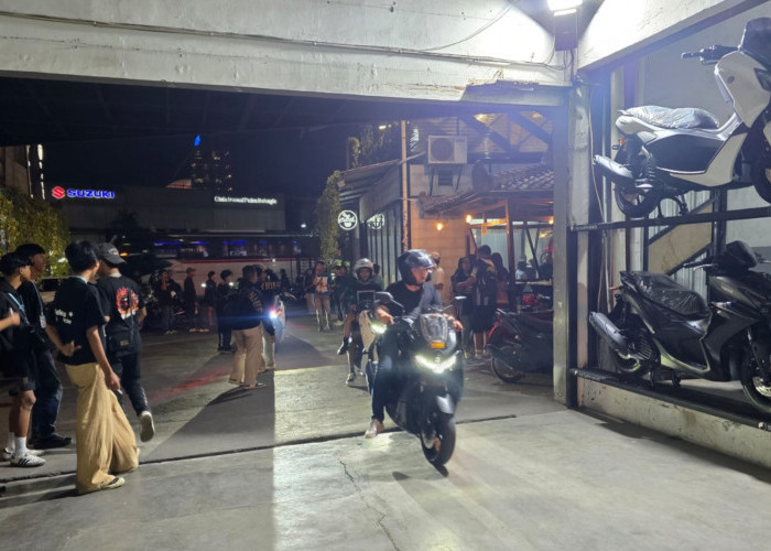 Yamaha Y-Squad Cirebon Area Hadirkan Ruang Kolaborasi Rider Melalui Cirebon Area Night Party