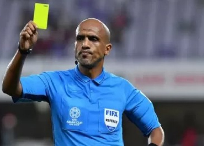 Oh Ternyata Wasit Langganan, 5 Fakta Kelam Wasit Ahmed Al Kaf yang Tuai Kontroversi di Laga Lawan indonesia