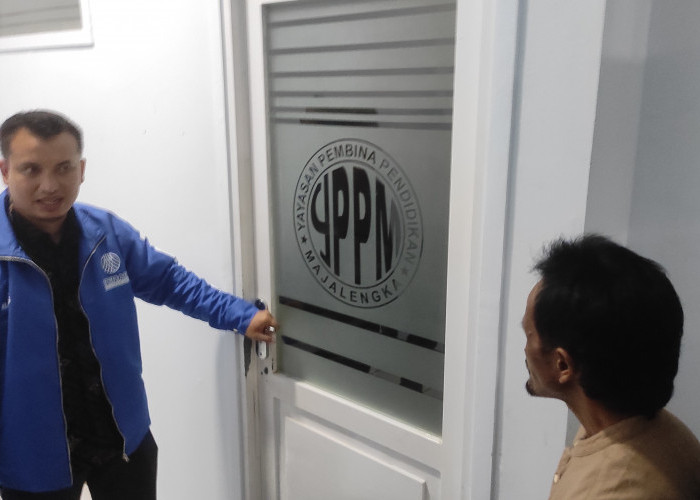 Buntut Kisruh Kepengurusan, Lima Ruangan Kantor YPPM Universitas Majalengka Dikunci