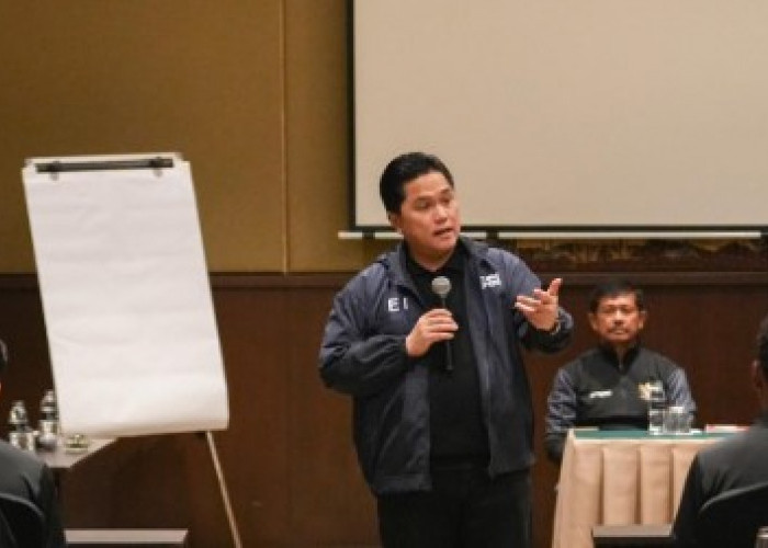 Erick Thohir Buka Suara Soal Ketersingkiran U-20 dari Piala Asia U-20, Sebut Jens Raven...?