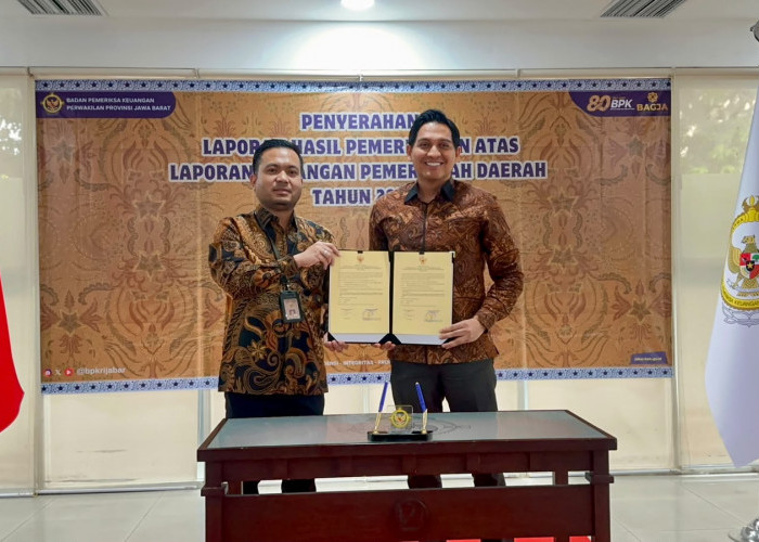 Di Bawah Kepemimpinan Lucky Hakim, Indramayu Pertahankan Predikat WTP