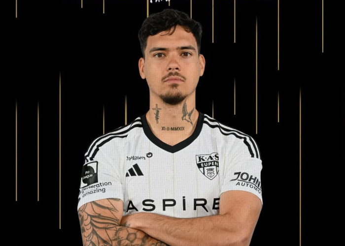 Menit Bermain Minim! Shayne Pattynama Resmi Putus Kontrak dengan KAS Eupen Lebih Cepat!