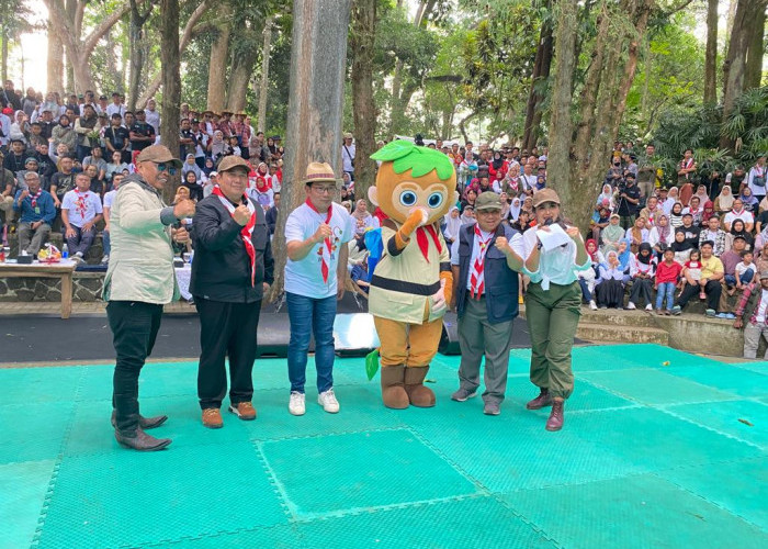 West Java Forest Festival 2023, Berdayakan Masyarakat Lewat Penjagaan Fungsi Hutan