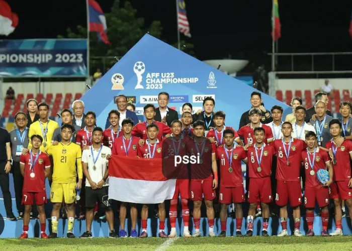 Timnas Indonesia U-23 Tampil Gemilang, Meski Gagal Raih Piala AFF