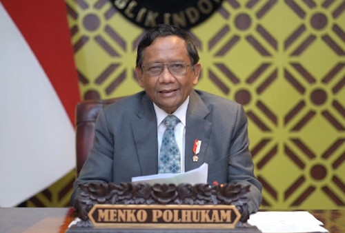 Menkopolhukam Mahfud MD Ditunjuk Jokowi Sebagai Plt MenPAN-RB 