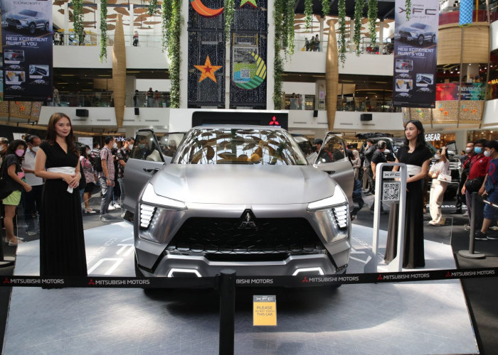 Mitsubishi XFC Concept Diperkenalkan di Kota Bandung 