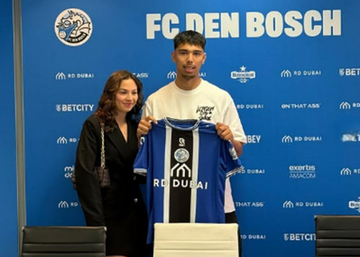 New Talent! Pemain Keturunan Bogor Ini Baru Saja Tanda Tangan Kontrak Dengan Klub Liga 2 Belanda! Siapa Dia?