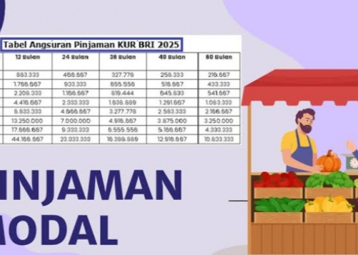 Modal Tambahan Rp5 Juta, KUR BRI buka Syarat Pinjaman Tanpa Jaminan Untuk Usaha! Cicilannya Rp108.333 Ribu