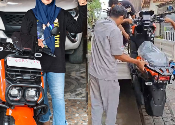 Desain Tangguh, Indomobil e-Motor Tyranno Siap Jelajahi Jalanan Indramayu