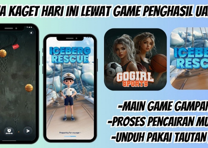 Dana Kaget Hari Ini Modal Main Game Cair Rp100.000, Unduh 2 Aplikasi Penghasil Saldo Dana Gratis Disini!